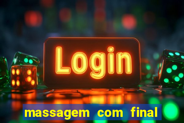 massagem com final feliz em santos